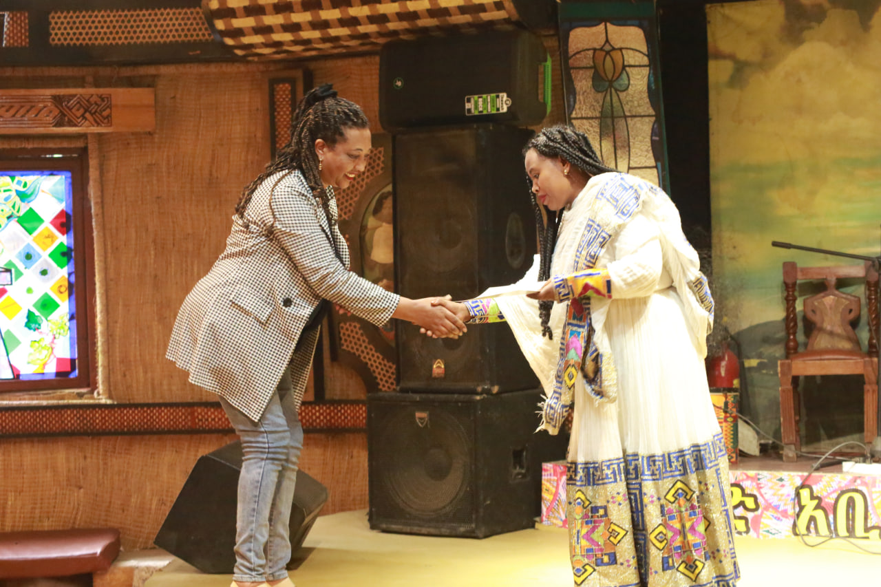 Bole branch recognises staff performance